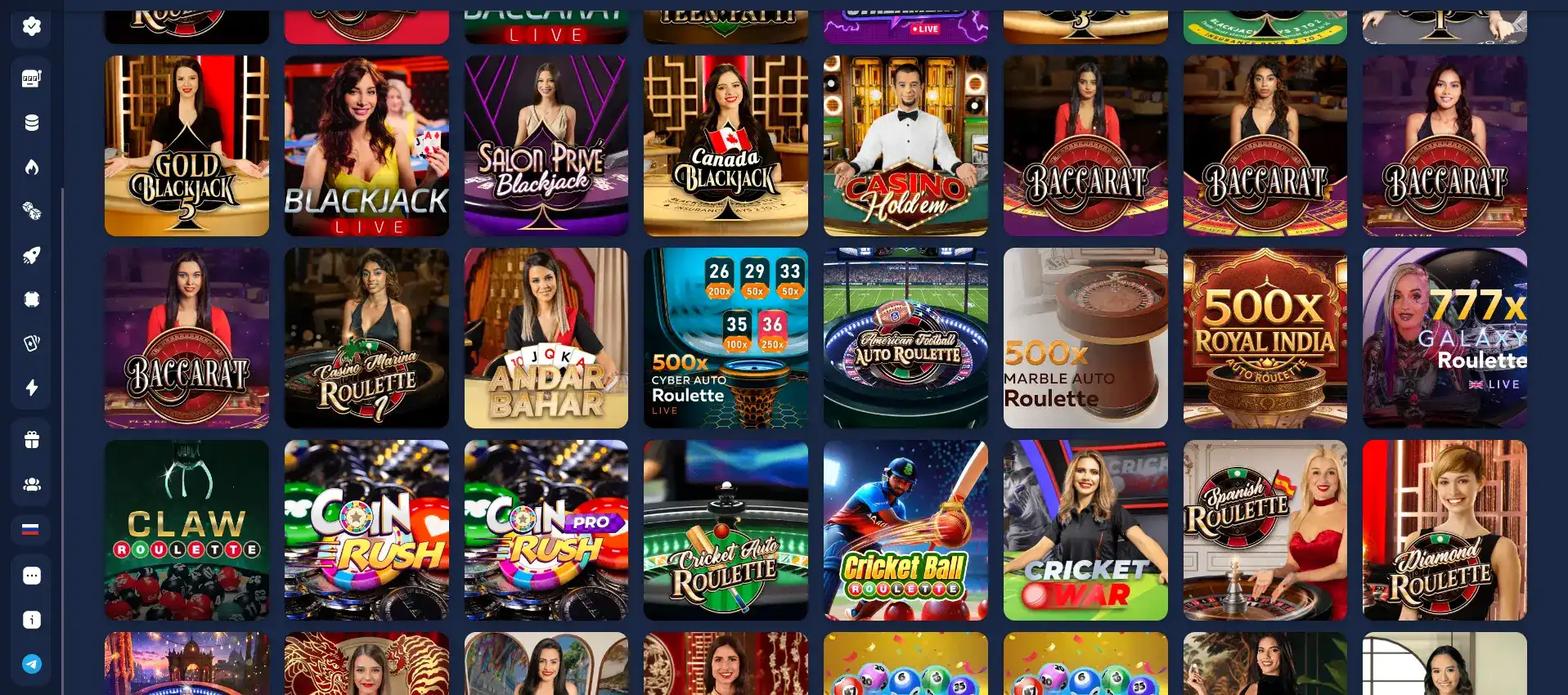 Мобильная версия Zolotoy Arbuz casino с джекпотом